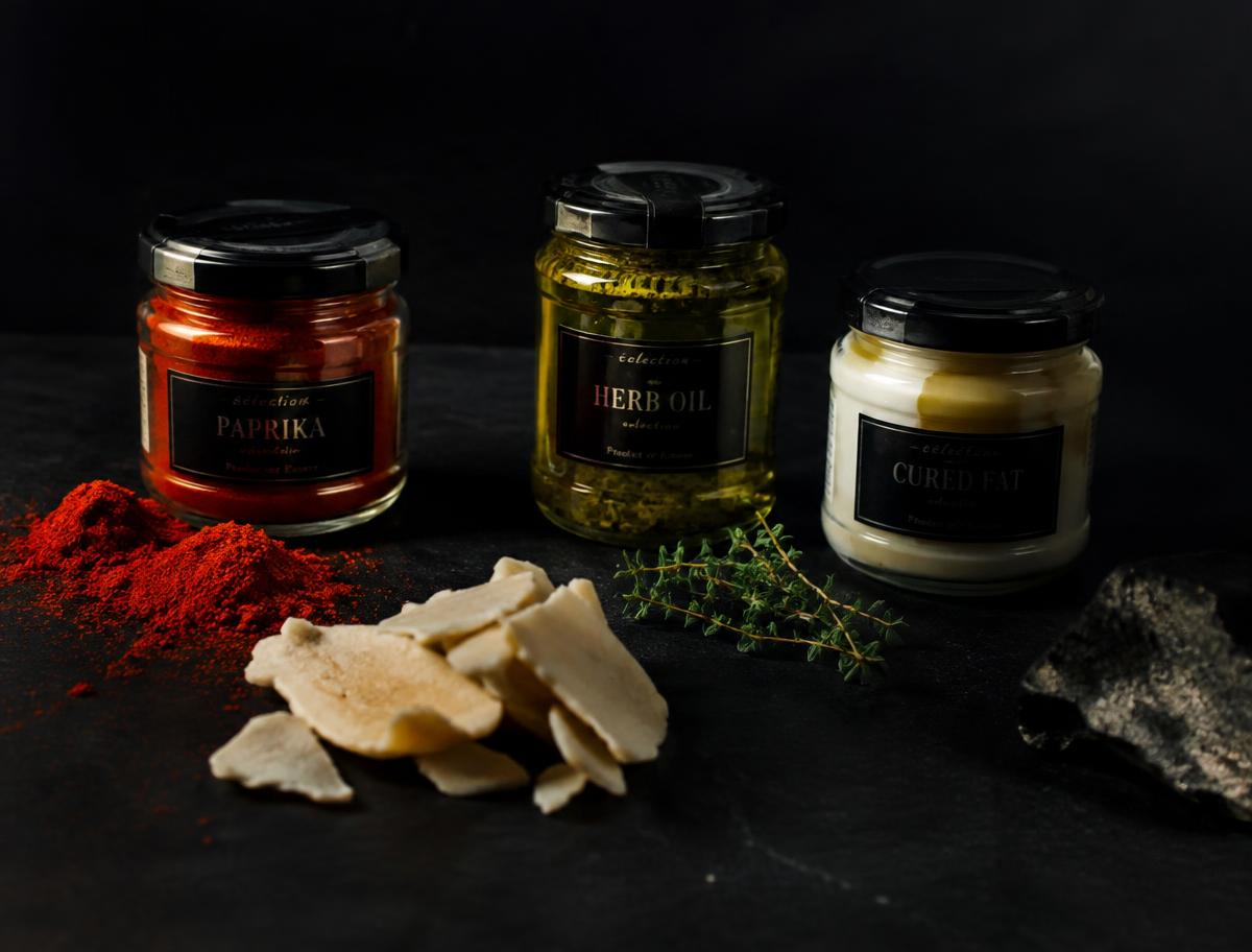 Linha Finishing Collection